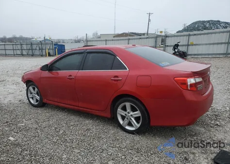 2014 Toyota Camry L из США, поврежденный, VIN 4T1BF1FK9EU750613